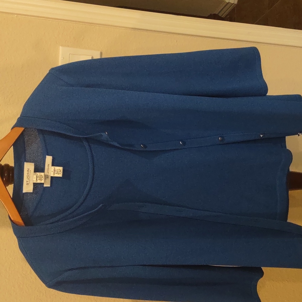 2 piece st john sweater